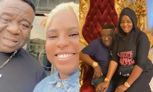“She Wants To Make Me An Outsider In My Own Home” – Drama As Mr Ibu’s Wife And Adopted Daughter Clash Over Donations