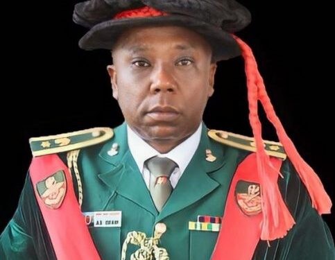 Meet Lt. Col. Abubakar-Surajo Imam, Nigerian Army’s First Professor