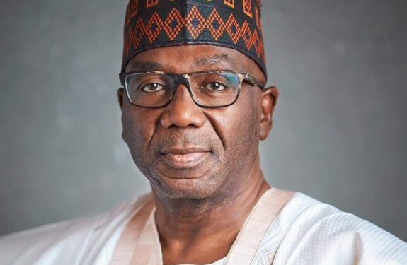Kwara Governor Joins Rescue Operation As Market Fire Destroys 15 Shops
