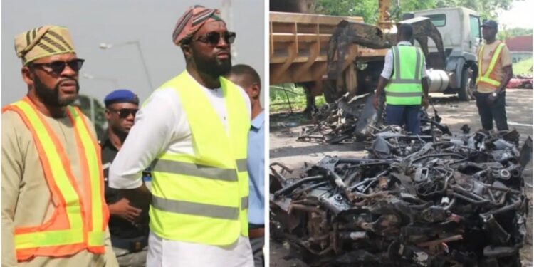 Outrage As Lagos State Govt Crushes 1500 Seized Motorcycles