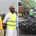 Outrage As Lagos State Govt Crushes 1500 Seized Motorcycles