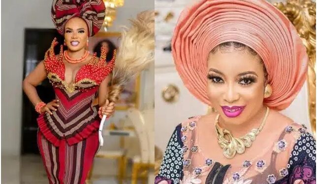 Iyabo Ojo Drags Lizzy Anjorin To Court, Demands N500 Million Damages