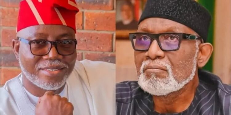 Details Of Tinubu Meeting With Ondo Deputy Governor, Lawmakers Emerge