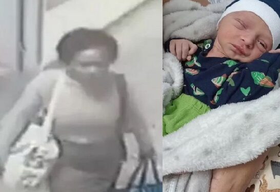 Teenager Steals Newborn Baby From Sleeping Mum In Hospital And Stuffs Him Into a Bag (Photos)