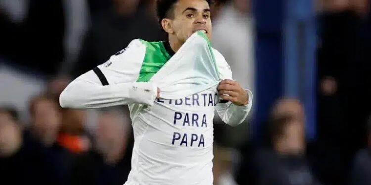 Kidnappers Of Liverpool Star, Luis Diaz’s Father Give Condition For His Release
