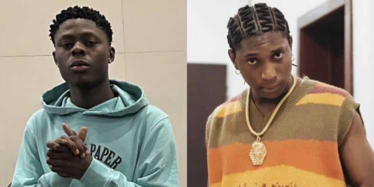 Bella Shmurda Makes Promise To Mohbad’s Son Amidst Uproar For DNA Test