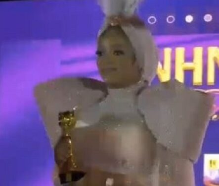 Ooni Of Ife’s Estranged Wife, Queen Naomi Wins Third International Award (Video)