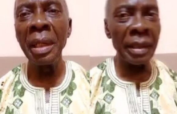 73-year-old man Who Spent 13 years And eight months In Prison Awaiting Trial After He Was Arrested By EFCC Regains Freedom (Video)