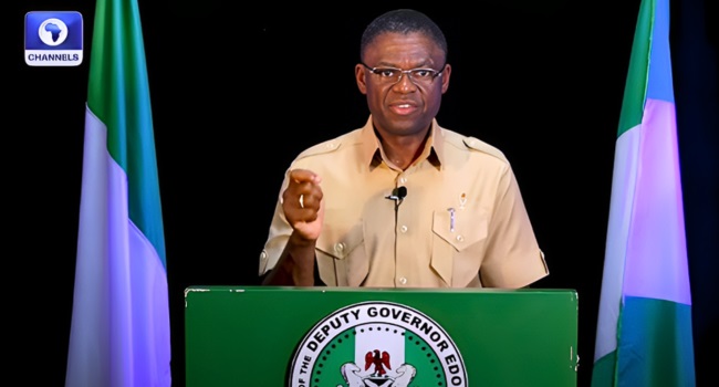 Obaseki Should Have Discussed Successor’s Choice With Me, Not Intimidate Me — Shaibu