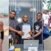 Man Who Completed 5-day Marathon From Lagos to Port Harcourt Gifted Plots of Land (Photos)