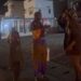 Nigerian Lady Confronts Woman After Spotting Her Sleeping On The Road With Her Children Three Weeks After She Rented A House For Them (video)