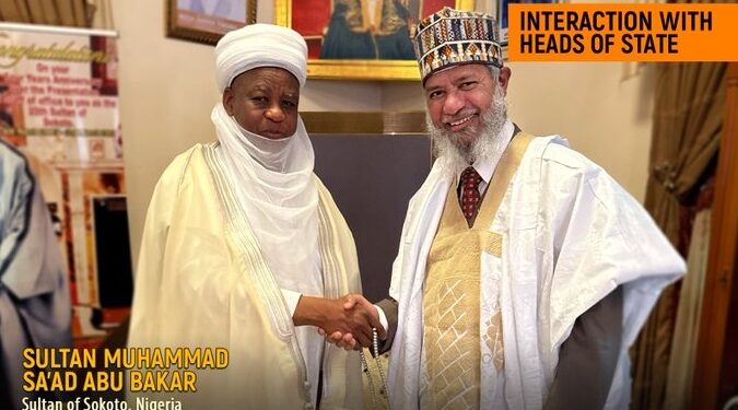 “We Have Every Right To Invite Our Muslim” – Sultan Replies Those Criticizing Him For Inviting Islamic Cleric Declared Wanted For Alleged Terrorism