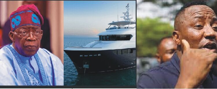 Omoyele Sowore Slams President Tinubu Over Alleged Plans To Purchase N5bn Presidential Yatch