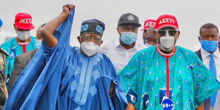 Akeredolu Remains Ondo State Governor – Tinubu