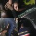 Lady Allegedly Destroys Uber Driver’s Car Because Of His Faulty Air Conditioner, Attacks Security Agents Who Came To Intervene (Video)
