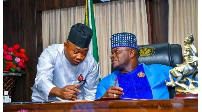 Yahaya Bello Speaks On Dictating To Kogi Governor-Elect, Ododo