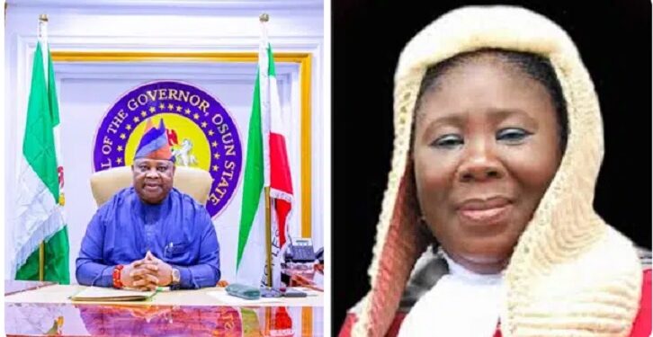 Governor Adeleke Denies Suspending Osun Chief Judge