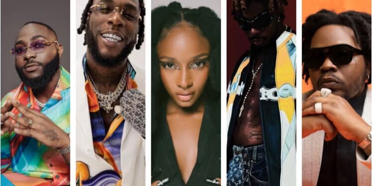 Davido, Asake, Burna Boy, Others bag Grammy Award nominations (See Full List Of Nominees)