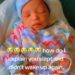 So Sad: Woman Left Heartbroken As Her Baby Dies In His Sleep (Video)