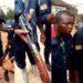 “They Came Here And Collected My Magazine” – NSCDC Officials Accuse Politicians And Police Officers Of Disarming Them And Disrupting Elections In Imo State (Video)