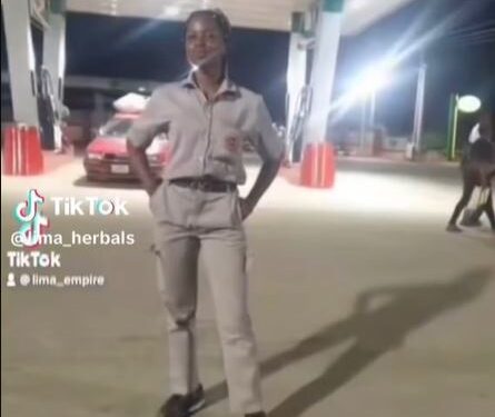 Lady Recounts How She Went From Selling Fuel To A Customer To Becoming His Wife (Video)