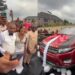 Groom Stuns Many People On His Wedding Day As He Surprises His Bride With Brand New Range Rover (Video)