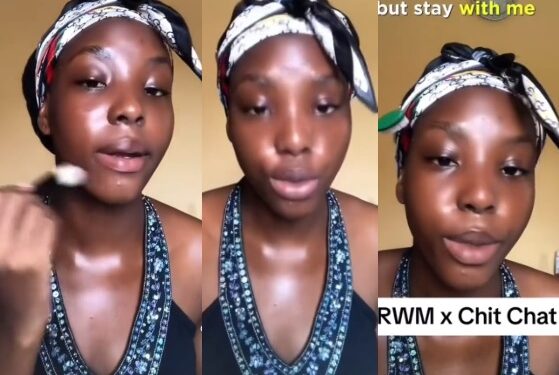 “I Regret Graduating With A First Class And Being The Best Graduating Student Of My Department” – Nigerian Lady Laments (Video)