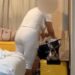 Couple Catch Cleaner Stealing Items From Their Bags And Hiding It In Her Bra After Setting Up Secret Camera In Their Hotel Room (Video)