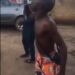 ”He Will Need Another Liver Soon” – Reactions As Man Gulps An Entire Bottle Of Alcoholic Drink At Once (Video)