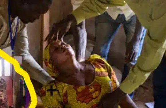 Lady Calls Out Pastor For Owing Her N100k After She Acted Deaf In Fake Miracle Scheme