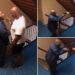 Watch Shocking Moment Man And His Stepson Are Shot Dead By Neighbour Over Noise In Their Apartment (Video)