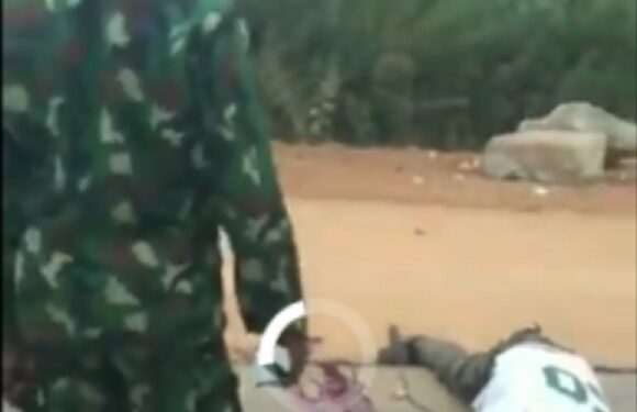 Alleged Ballot Snatcher Shot Dead In Kogi State (Video)