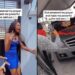 Lady Overjoyed As Boyfriend Proposes To Her With A Ring And A Mercededs Benz (Video)