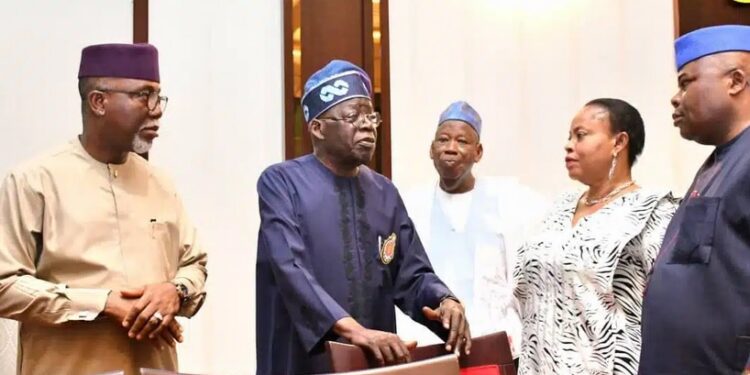 See Full List Of Ondo Stakeholders, APC Chieftains Who Met With Tinubu In Aso Rock