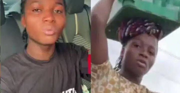 I Ran Away From Home Because Of Maltreatment From My Family – Viral Hawker, Eniola Alleges (Video)