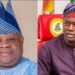 Adeleke Visits Makinde In Ibadan (Video)