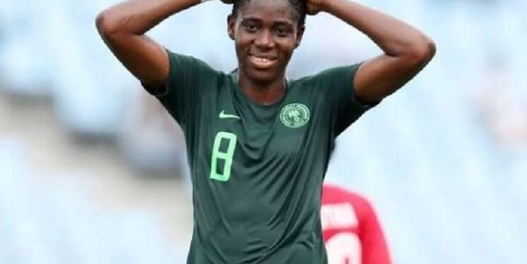 Footballer, Asisat Oshoala Lists Her Criteria For Dating As She Searches For Love