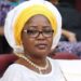 Watch The Moment Tinubu’s Daughter Was Introduced As ‘Queen Of Nigeria’ At A Wedding (Video)