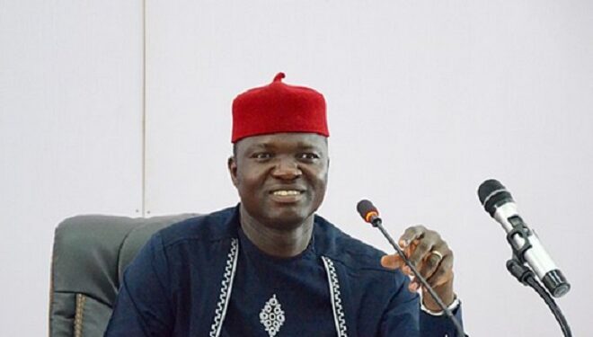 Gov Nwifuru Follows Fubara’s Lead, Declares N100,000 Christmas Bonus For Ebonyi State Employees