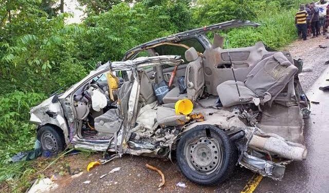 Five Die In Tragic Road Accident