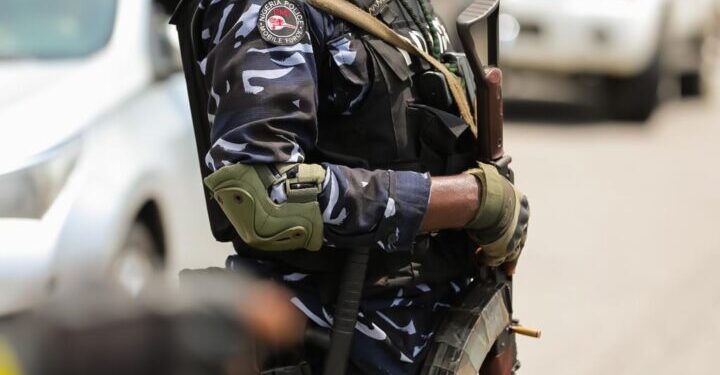 Police Arrest, Detain Officer For Shooting Motorist In Delta (Video)