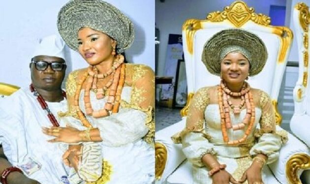 Gani Adams Unveils His Second Wife, Joy Onojaife (Photo)