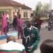 Nigerian Man Dances As He Celebrates His Retirement From The Nigerian Army (Video)