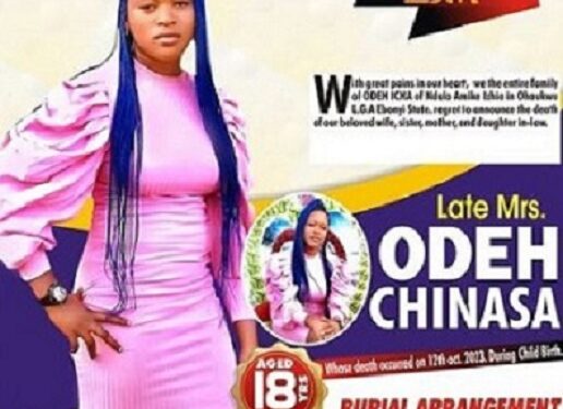 Tragedy As 18-year-old Married Girl Dies During Childbirth In Ebonyi (Photos)
