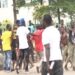 Panic As Hoodlums Attack Bus, Cart Away Christmas Gifts For Ibadan Family Heads