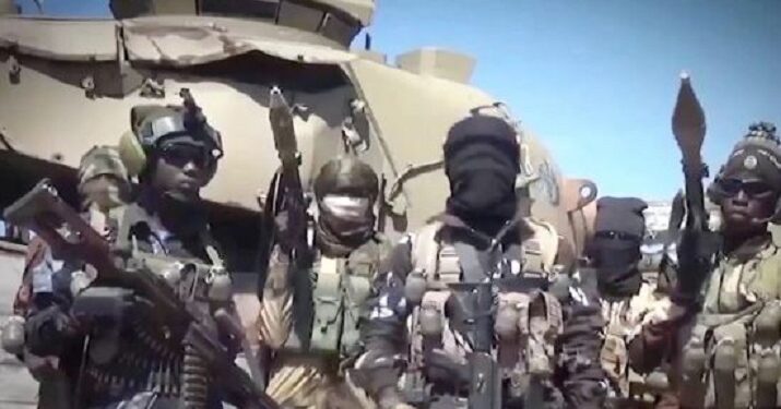 Blackout As ISWAP Terrorists Blow Up Power Transmission Tower Along Maiduguri-Damaturu Highway