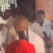 You Will Not Greet Me? – Gov Sanwo-Olu Jokingly Questions Mr Macaroni at An Event (Video)