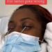 Eyelashes Gone Wrong — Lady Nearly Goes Blind After Fixing Lashes (Video)