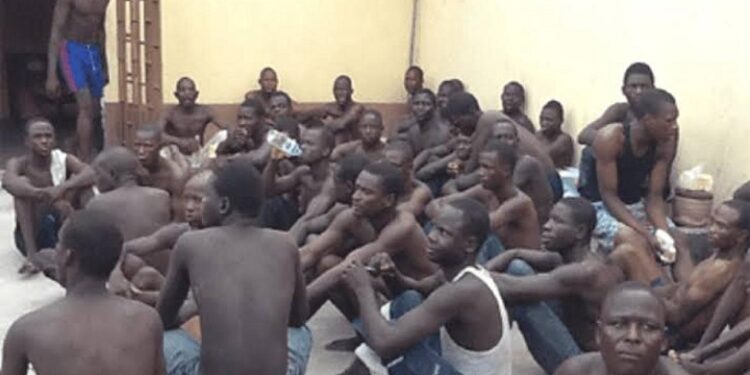 Nigeria Has 23,569 Male Convicts Out Of 24,013 Total Convicted Inmates – Prison Services Reveal