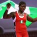 World Military Wrestling: Female Nigerian Army Personnel Wins Gold Medal (Video)